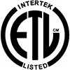 This product has met the minimum standards for food safety as set by the ETL.