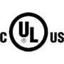 Certified by UL for Canada and US