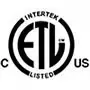 Product tested and deemed compliant to the U.S. and Canadian product safety standards
