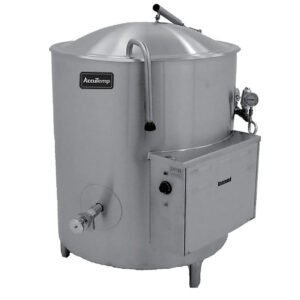 AccuTemp ALLEC-40 40 gal Steam Kettle - Stationary, 2/3 Jacket, 240v/3ph