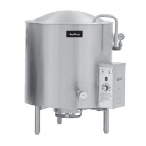 AccuTemp ALLGB-30 30 gal Steam Kettle - Stationary, 2/3 Jacket, Natural Gas