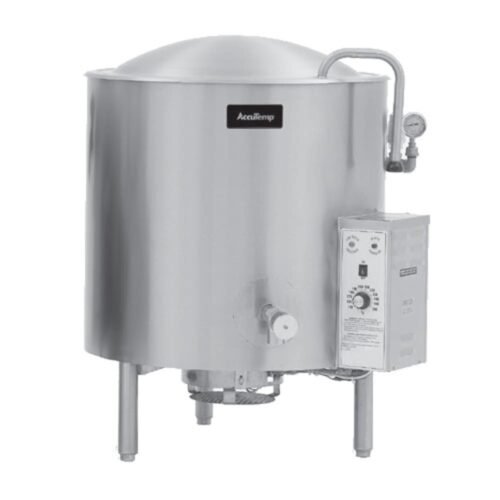 AccuTemp ALLGB-40 40 gal Steam Kettle - Stationary, 2/3 Jacket, Natural Gas