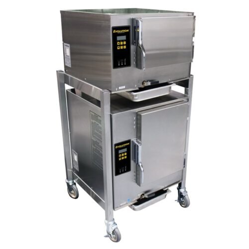 AccuTemp E3/E62081D060DBL (9) Pan Convection Steamer - Stand, 208v/1ph AccuTemp E3/E62081D060DBL (9) Pan Convection Steamer - Stand, 208v/1ph
