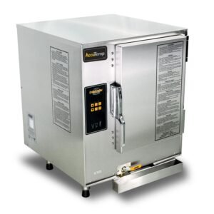 AccuTemp E62081E060 (6) Pan Convection Steamer - Countertop, Holding Capability, 208v/1ph AccuTemp E62081E060 (6) Pan Convection Steamer - Countertop, Holding Capability, 208v/1ph