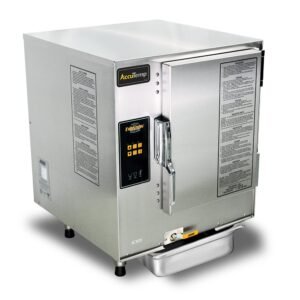 AccuTemp E62401D060 (6) Pan Convection Steamer - Countertop, Holding Capability, 240v/1ph