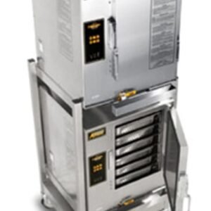 AccuTemp E62401E060DBL (12) Pan Covection Steamer - Holding Capability, 240v/1ph AccuTemp E62401E060DBL (12) Pan Covection Steamer - Holding Capability, 240v/1ph