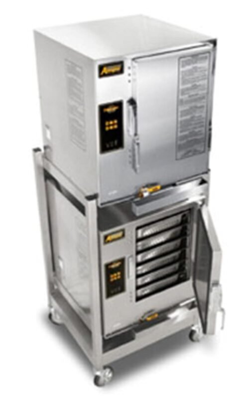 AccuTemp E62401E060DBL (12) Pan Covection Steamer - Holding Capability, 240v/1ph AccuTemp E62401E060DBL (12) Pan Covection Steamer - Holding Capability, 240v/1ph