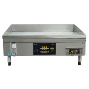AccuTemp EGF2083A3650-T1 36" Electric Griddle w/ Thermostatic Controls - 1" Steel Plate, 208v/3ph AccuTemp EGF2083A3650-T1 36" Electric Griddle w/ Thermostatic Controls - 1" Steel Plate, 208v/3ph