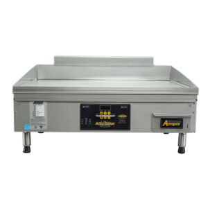 AccuTemp GGF1201A2450-T1 24" Gas Griddle w/ Thermostatic Controls - 1" Steel Plate, Natural Gas AccuTemp GGF1201A2450-T1 24" Gas Griddle w/ Thermostatic Controls - 1" Steel Plate, Natural Gas