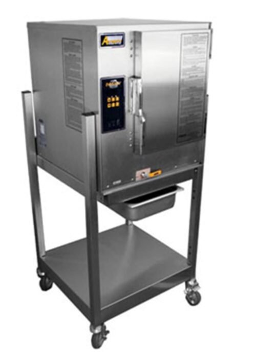 AccuTemp P61201D060SGL (6) Pan Convection Steamer - Holding Capability, Liquid Propane
