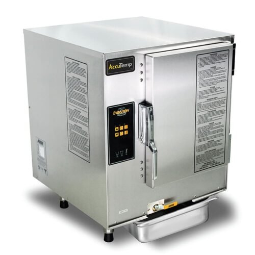 AccuTemp P61201E060SGL (6) Pan Convection Steamer - Holding Capability, Liquid Propane
