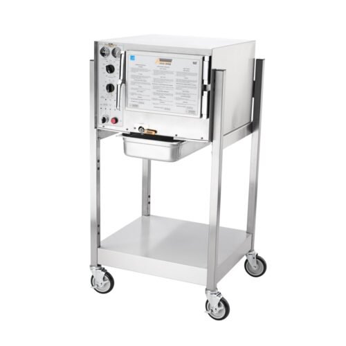 AccuTemp S32403D110SGL (3) Pan Convection Steamer - Stand, Holding Capabilty, 240v/3ph AccuTemp S32403D110SGL (3) Pan Convection Steamer - Stand, Holding Capabilty, 240v/3ph