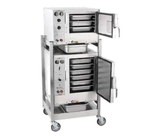 AccuTemp S3/S62403D110 (9) Pan Convection Steamer - Stand, Holding Capabilty, 240v/3ph AccuTemp S3/S62403D110 (9) Pan Convection Steamer - Stand, Holding Capabilty, 240v/3ph