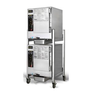 AccuTemp S62403D110DBL (12) Pan Covection Steamer - Stand, Holding Capability, 240v/3ph AccuTemp S62403D110DBL (12) Pan Covection Steamer - Stand, Holding Capability, 240v/3ph