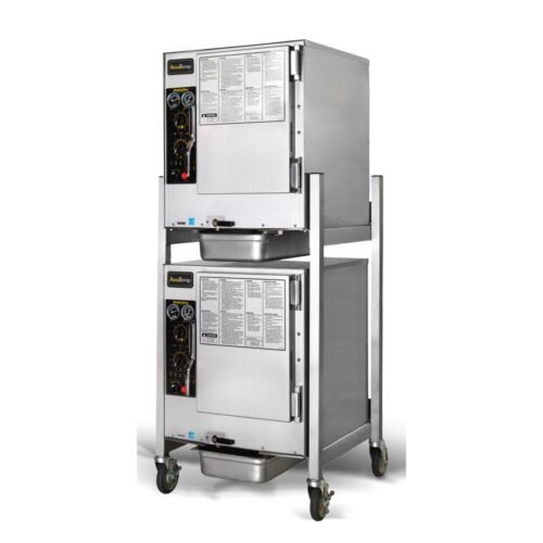 AccuTemp S62403D110DBL (12) Pan Covection Steamer - Stand, Holding Capability, 240v/3ph AccuTemp S62403D110DBL (12) Pan Covection Steamer - Stand, Holding Capability, 240v/3ph