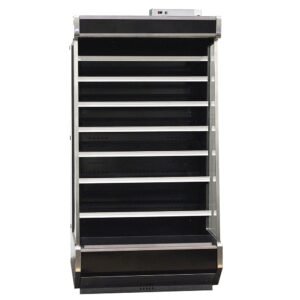 SandenVendo RSC3RA011 38" Vertical Open Air Cooler w/ (8) Levels - For Remote Refrigeration, 115v SandenVendo RSC3RA011 38" Vertical Open Air Cooler w/ (8) Levels - For Remote Refrigeration, 115v