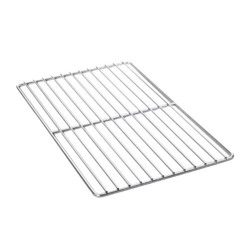 Rational 6010.1101 Full Size Gastronorm Grid Shelf for Combi Ovens, Stainless Steel Rational 6010.1101 Full Size Gastronorm Grid Shelf for Combi Ovens, Stainless Steel