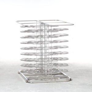 Rational 60.12.022 Mobile Plate Rack for 10-Half Size Pro/Classic w/ (52) Plate Capacity Rational 60.12.022 Mobile Plate Rack for 10-Half Size Pro/Classic w/ (52) Plate Capacity