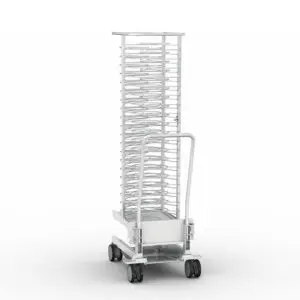 Rational 60.21.331 Mobile Oven Rack for 20-Half Size Pro/Classic w/ (20) Pan Capacity Rational 60.21.331 Mobile Oven Rack for 20-Half Size Pro/Classic w/ (20) Pan Capacity