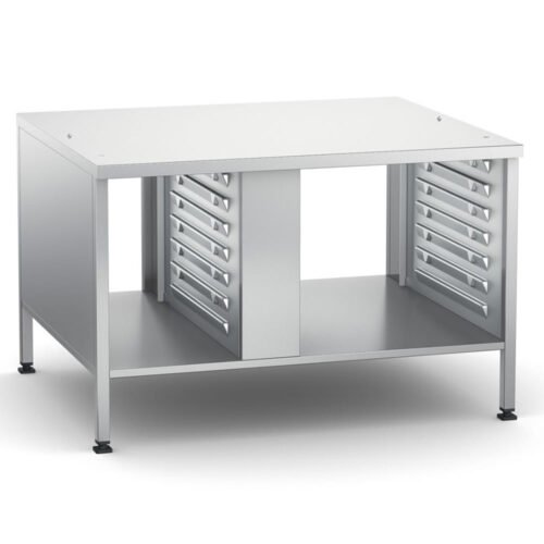 Rational 60.31.087 Stationary Equipment Stand for 6/10-Full Classic/Pro, Cabinet Base Rational 60.31.087 Stationary Equipment Stand for 6/10-Full Classic/Pro, Cabinet Base