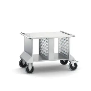 Rational 60.31.164 Mobile Equipment Stand for 6/10-Half Classic/Pro, Cabinet Base Rational 60.31.164 Mobile Equipment Stand for 6/10-Half Classic/Pro, Cabinet Base