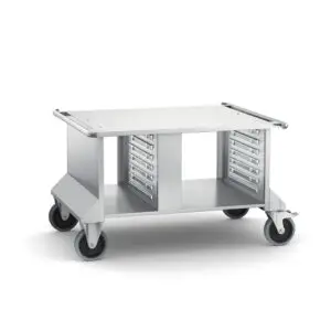 Rational 60.31.165 Mobile Equipment Stand for 6/10-Full Classic/Pro, Cabinet Base Rational 60.31.165 Mobile Equipment Stand for 6/10-Full Classic/Pro, Cabinet Base