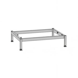 Rational 60.31.200 Stationary Equipment Stand for 6-Half on 6-Half, Undershelf Rational 60.31.200 Stationary Equipment Stand for 6-Half on 6-Half, Undershelf