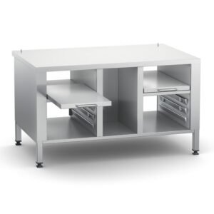 Rational 60.31.221 Stationary Equipment Stand for 2-XS, Cabinet Base Rational 60.31.221 Stationary Equipment Stand for 2-XS, Cabinet Base