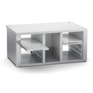 Rational 60.31.540 Stationary Equipment Stand for 2-XS, Cabinet Base Rational 60.31.540 Stationary Equipment Stand for 2-XS, Cabinet Base