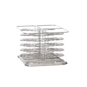 Rational 60.62.017 Mobile Plate Rack for 6-Full Size Pro/Classic w/ (34) Plate Capacity Rational 60.62.017 Mobile Plate Rack for 6-Full Size Pro/Classic w/ (34) Plate Capacity