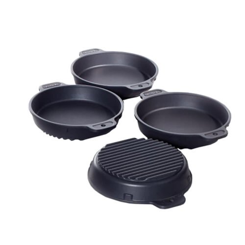Rational 60.73.271 6 1/4" Small Roasting/Baking Pan for Combi Ovens, TriLax® Coating Rational 60.73.271 6 1/4" Small Roasting/Baking Pan for Combi Ovens, TriLax® Coating