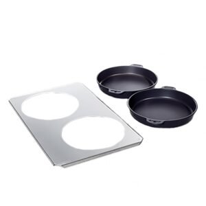 Rational 60.73.287 Large Set Roasting/Baking Pan for Combi Ovens, TriLax® Coating