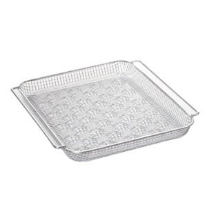 Rational 60.73.619 Two Thirds Size CombiFry Basket for Combi Ovens