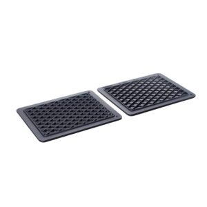 Rational 60.73.802 One Half Size Diamond & Grill Plate for Combi Ovens Rational 60.73.802 One Half Size Diamond & Grill Plate for Combi Ovens