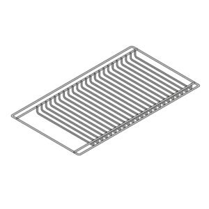 Rational 60.73.848 Full Size Loading Aid for CombiGrill