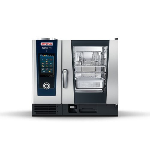Rational CB1ERRA.0000214 Half Size Combi Oven - Boiler Based, 208-240v/1ph Rational CB1ERRA.0000214 Half Size Combi Oven - Boiler Based, 208-240v/1ph