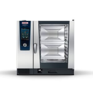 Rational CE1ERRA.0000222 Full Size Combi Oven - Boiler Based, 480v/3ph