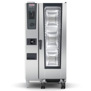 Rational ICC 20-HALF E 480V 3 PH Half Size Combi Oven - Boiler Based, 480v/3ph