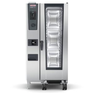 Rational ICC 20-HALF NG 208/240V 1 PH Half Size Combi Oven - Boiler Based, Natural Gas
