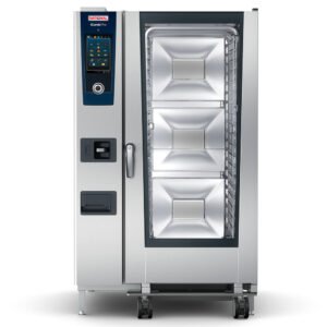 Rational ICP 20-FULL LP 208/240V 1 PH Full Size Combi Oven - Boiler Based, Liquid Propane
