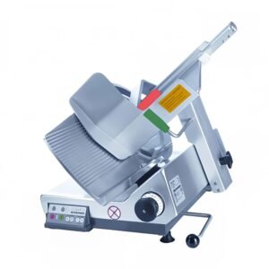 Bizerba GSPHDI150 Automatic Gravity Feed Meat Slicer w/ 13" Blade, Safety Illuminated Dial, Aluminum, 1/2 hp Bizerba GSPHDI150 Automatic Gravity Feed Meat Slicer w/ 13" Blade, Safety Illuminated Dial, Aluminum, 1/2 hp