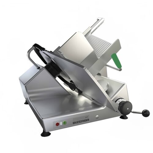 Bizerba GSPHI150 Manual Gravity Feed Meat Slicer w/ 13" Blade, Safety Illuminated Dial, Aluminum, 1/2 hp Bizerba GSPHI150 Manual Gravity Feed Meat Slicer w/ 13" Blade, Safety Illuminated Dial, Aluminum, 1/2 hp