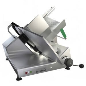 Bizerba GSPHI150-GCB Manual Gravity Feed Meat & Cheese Slicer w/ 13" Blade, Safety Illuminated Dial, Aluminum, 1/2 hp Bizerba GSPHI150-GCB Manual Gravity Feed Meat & Cheese Slicer w/ 13" Blade, Safety Illuminated Dial, Aluminum, 1/2 hp