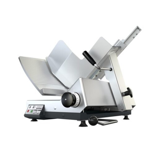 Bizerba GSPSBRHDI150 Semi-Automatic Meat Slicer w/ 13" Blade -Belt Driven, 1/2hp Bizerba GSPSBRHDI150 Semi-Automatic Meat Slicer w/ 13" Blade -Belt Driven, 1/2hp