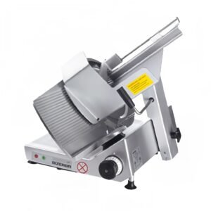 Bizerba GSPV-2150 Manual Gravity Restaurant Feed Meat Slicer w/ 13" Blade, Safety Illuminated Dial, Aluminum, 1/2 hp Bizerba GSPV-2150 Manual Gravity Restaurant Feed Meat Slicer w/ 13" Blade, Safety Illuminated Dial, Aluminum, 1/2 hp