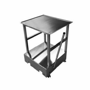 Bizerba SLICER-TABLE-1 31 1/2" Equipment Stand w/ Retractable Casters, Undershelf Bizerba SLICER-TABLE-1 31 1/2" Equipment Stand w/ Retractable Casters, Undershelf
