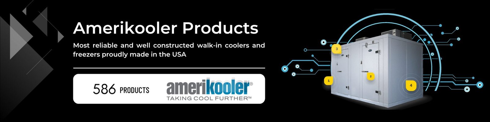 AmeriKooler Vendor Banner